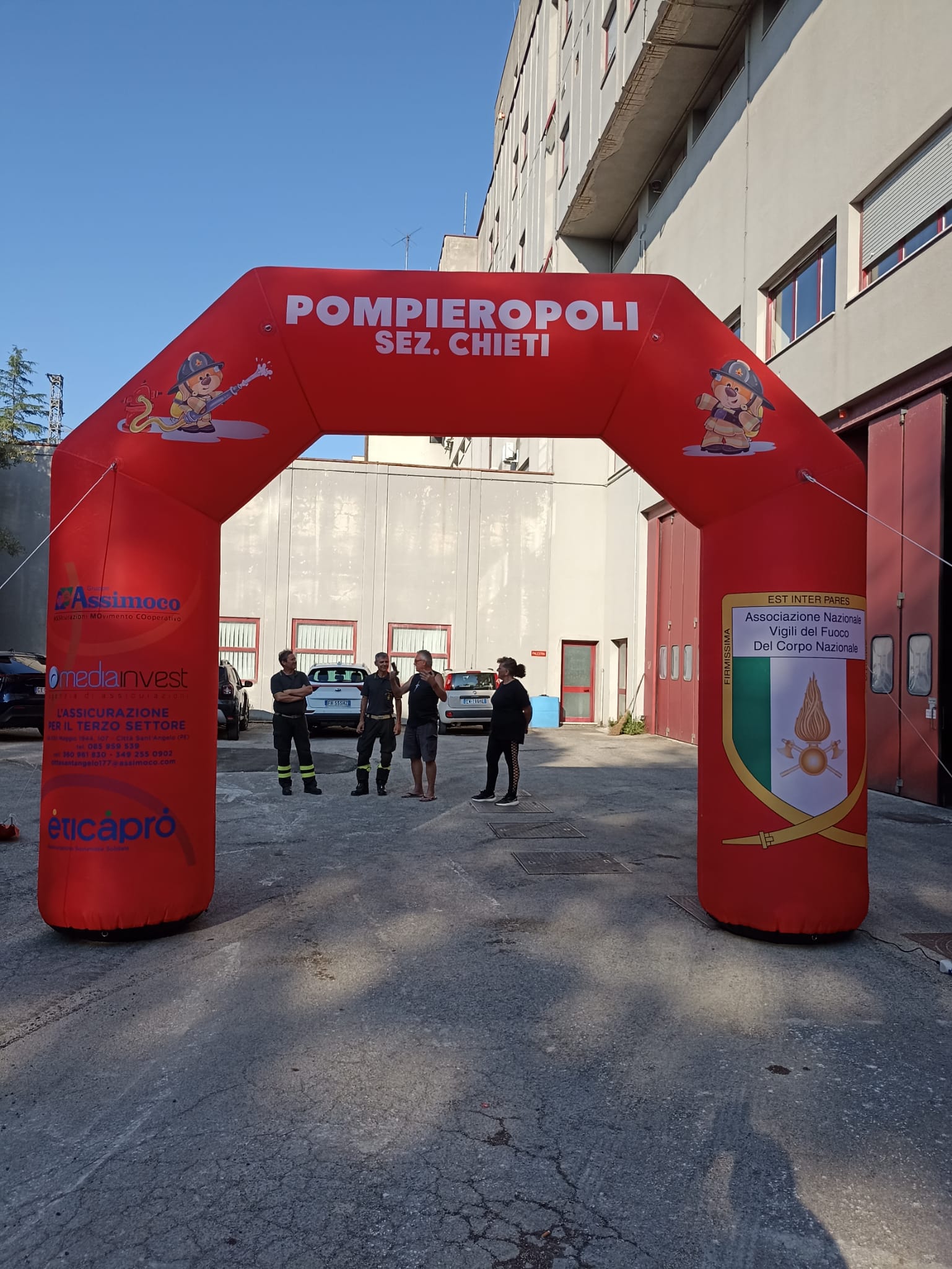 Arco Gonfiabile ad Aria Continua