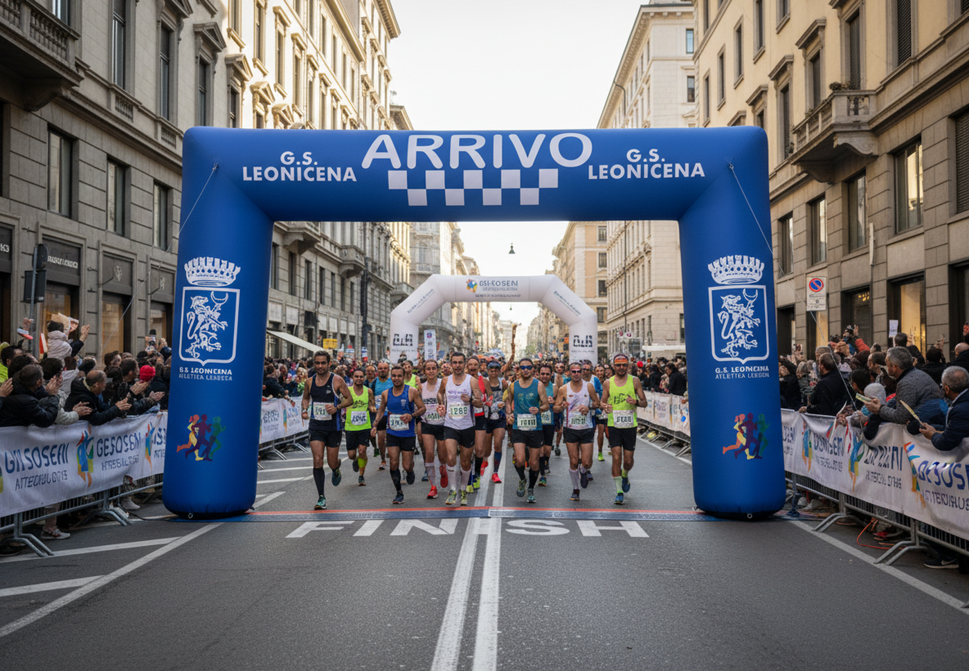 Arco Gonfiabile ad Aria Continua