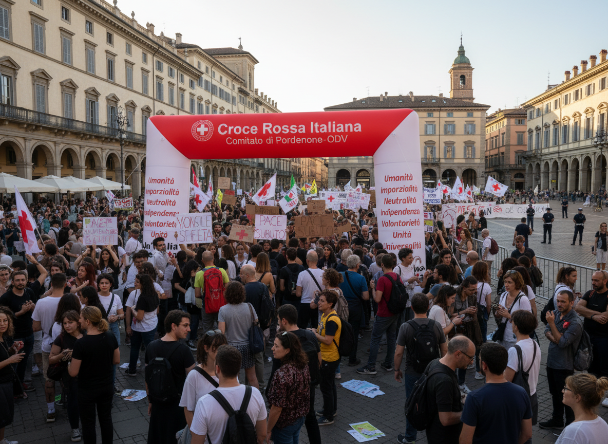 Arco Gonfiabile ad Aria Continua