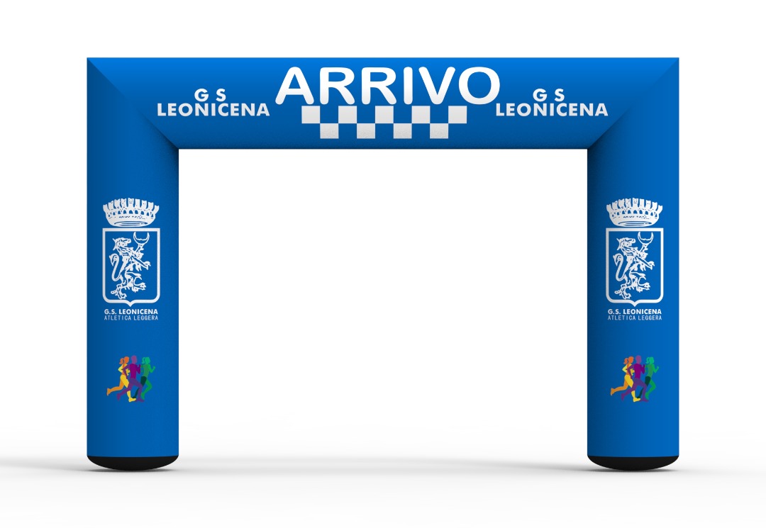 Arco Gonfiabile ad Aria Continua