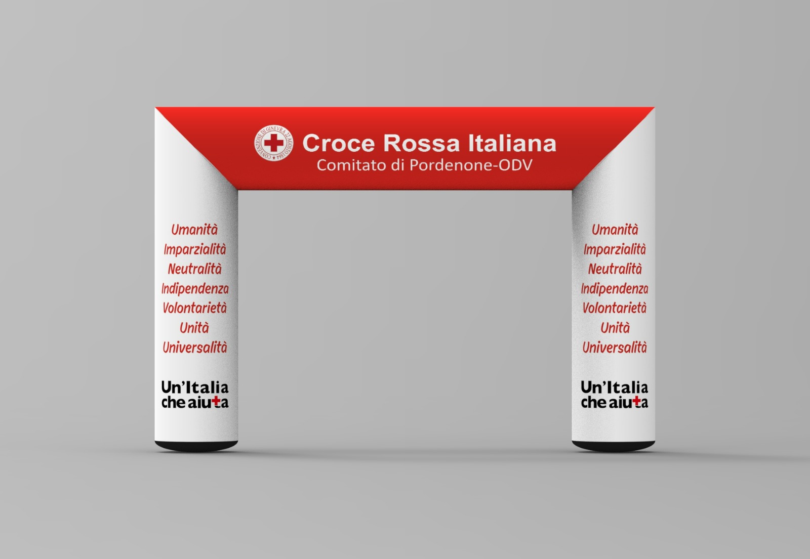 Arco Gonfiabile ad Aria Continua