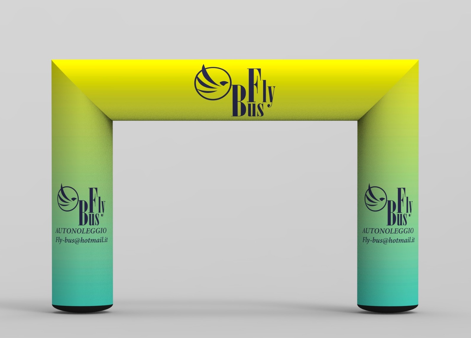 Arco Gonfiabile ad Aria Continua