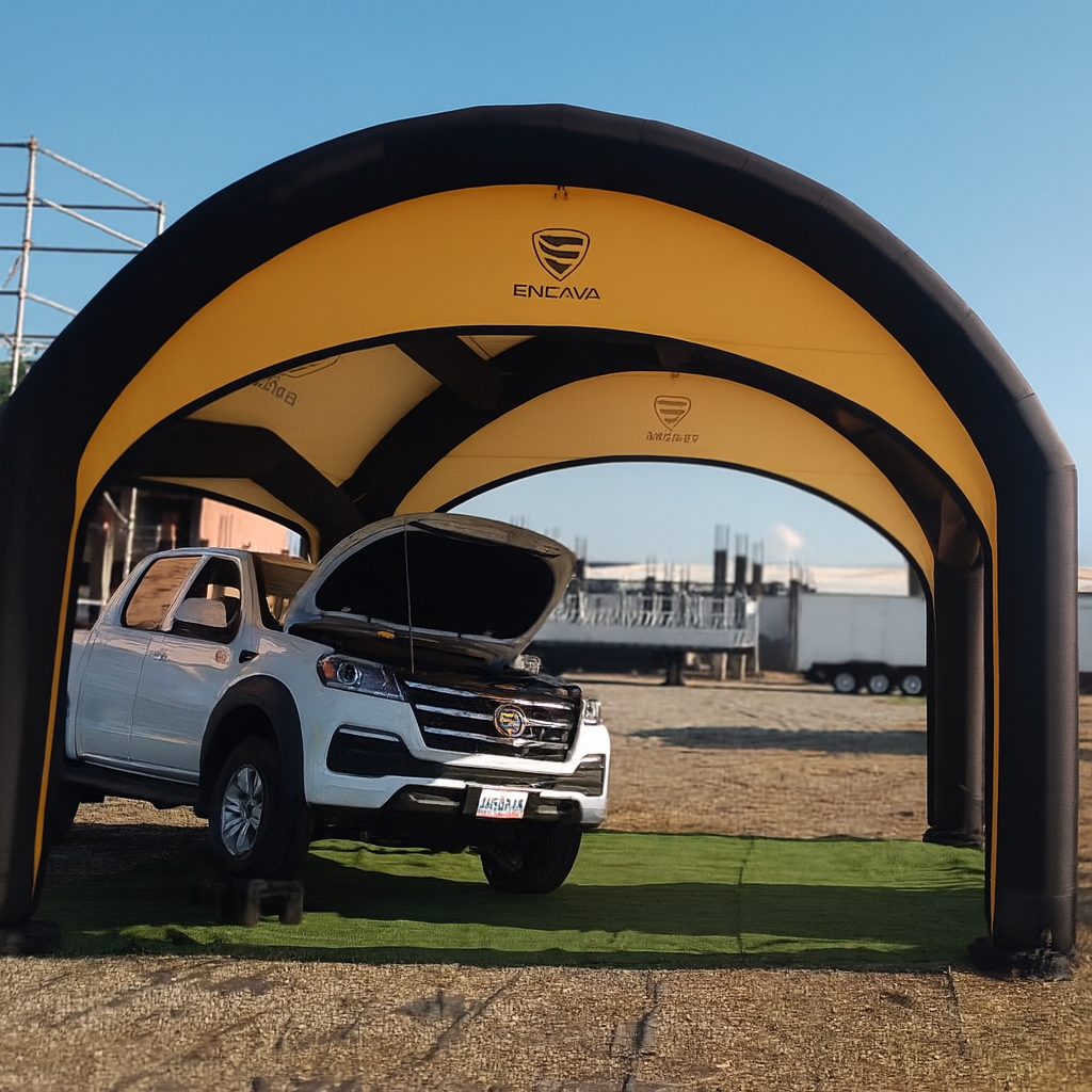 Gazebo Gonfiabile “Cloud” Personalizzabile