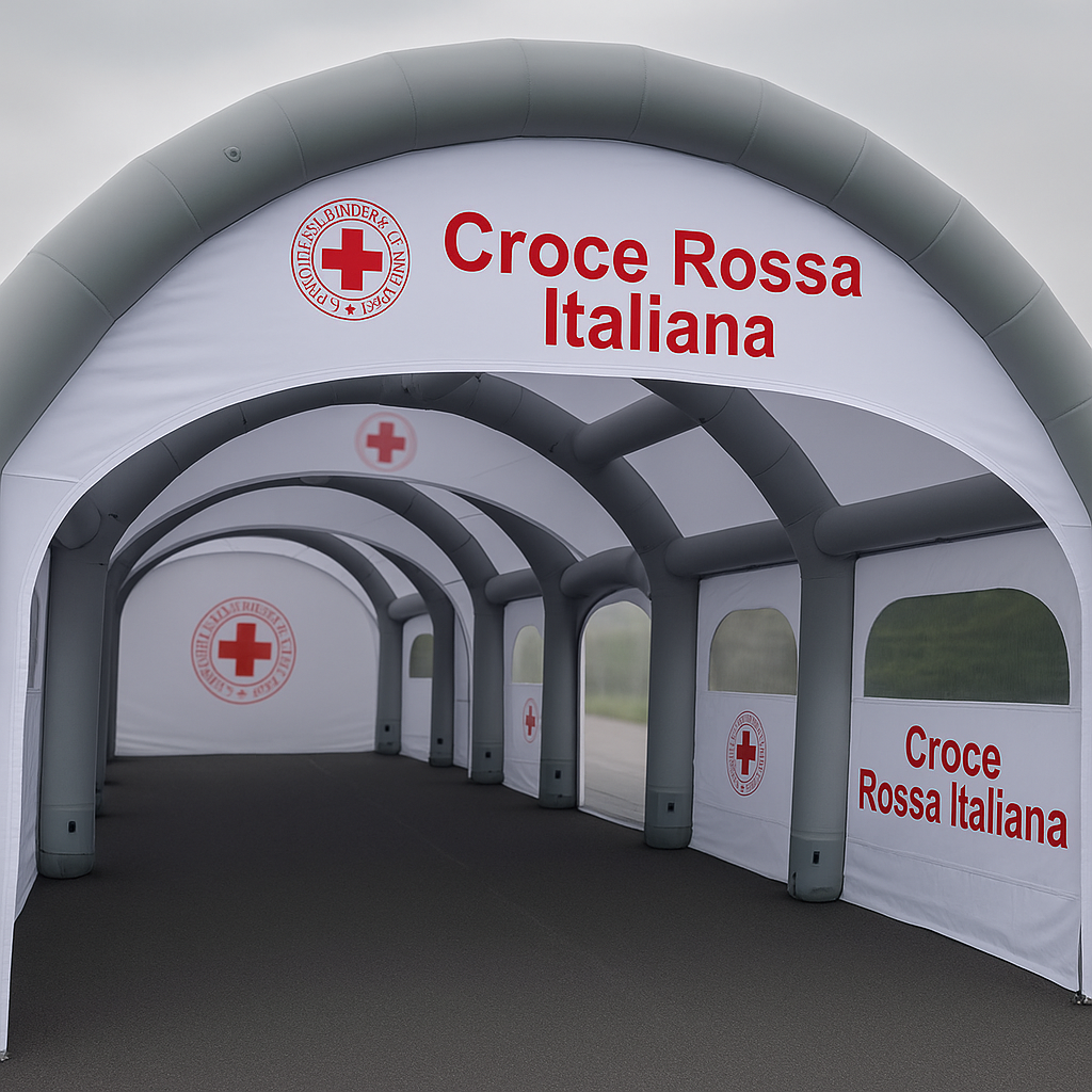 Gazebo Gonfiabile “Cloud” Personalizzabile