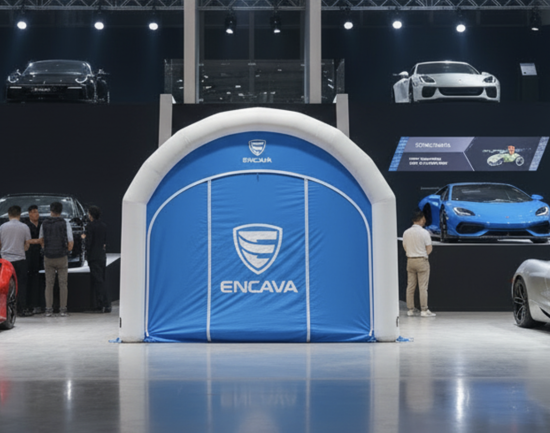 Gazebo Gonfiabile “Cloud” Personalizzabile