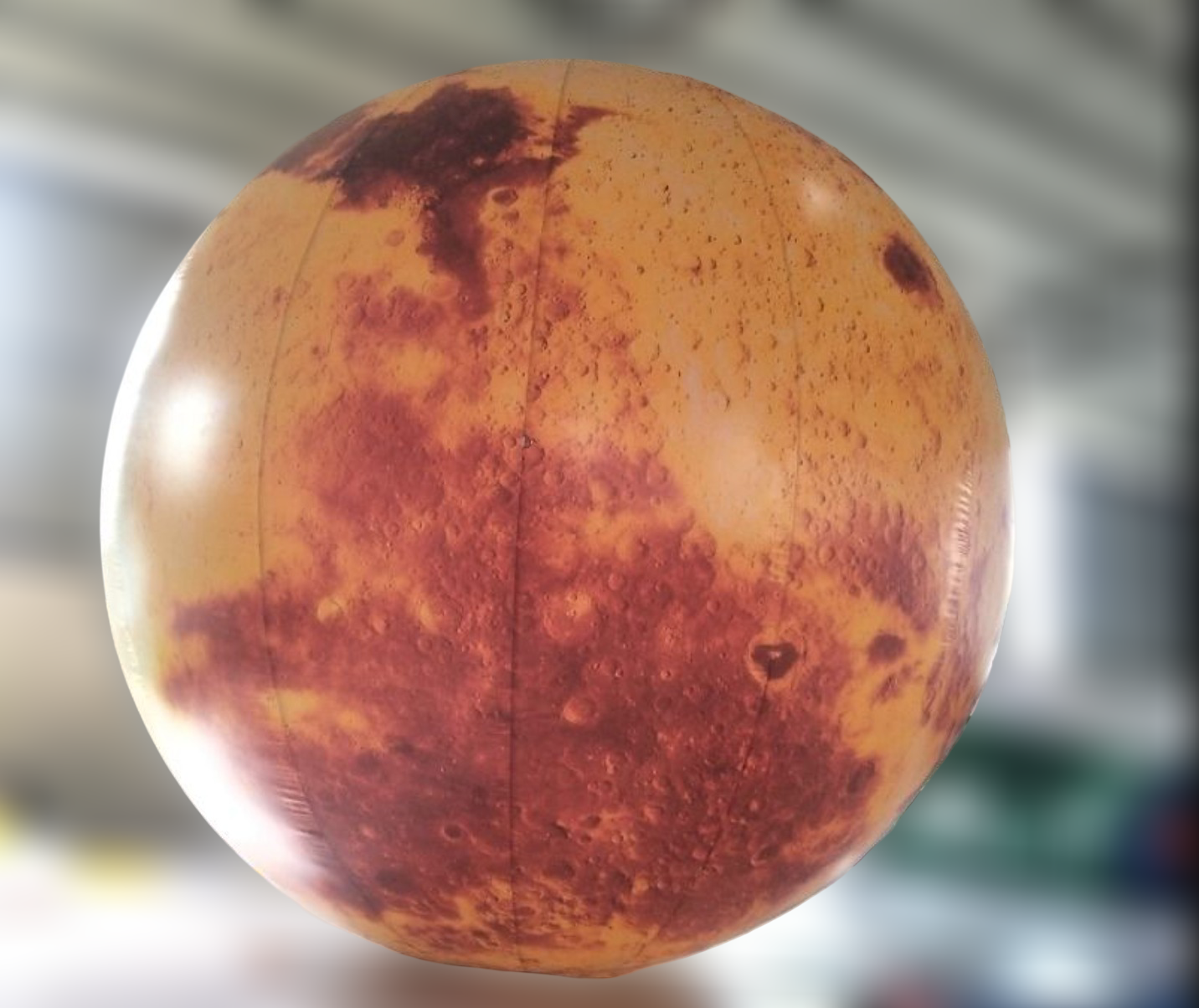 Giove Gonfiabile Gigante Illuminato