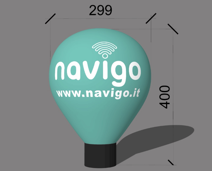 Mongolfiera Pubblicitaria