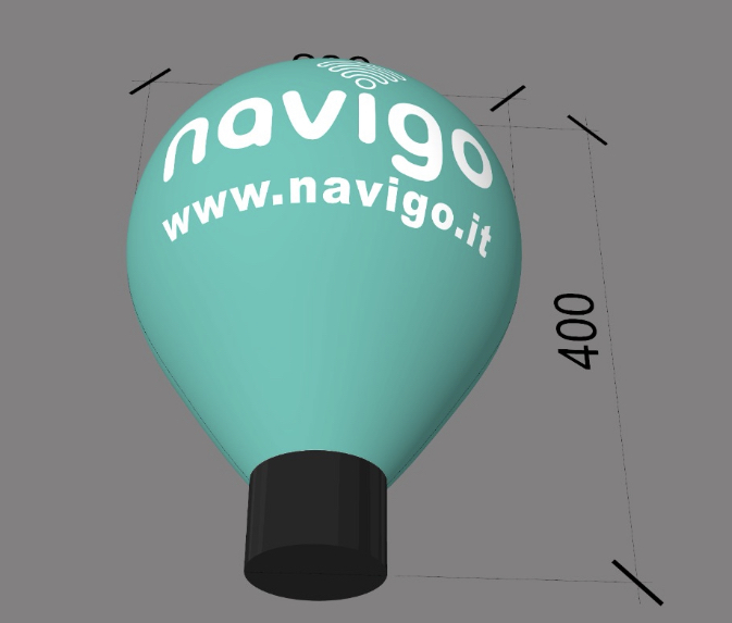 Mongolfiera Pubblicitaria