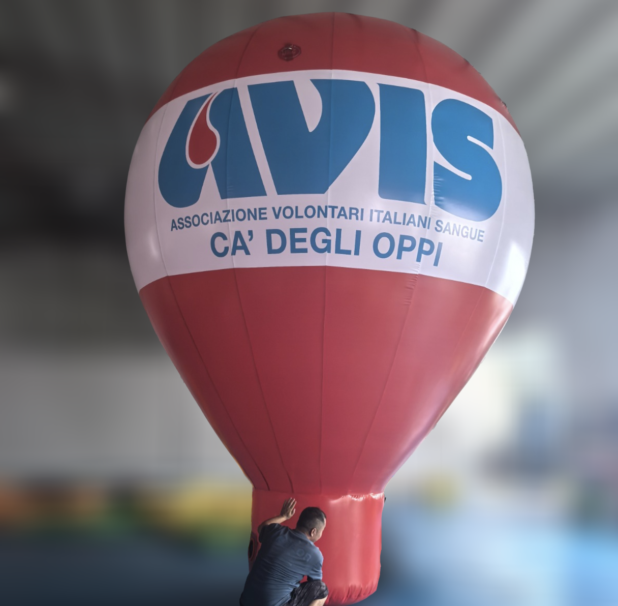 Mongolfiera Pubblicitaria