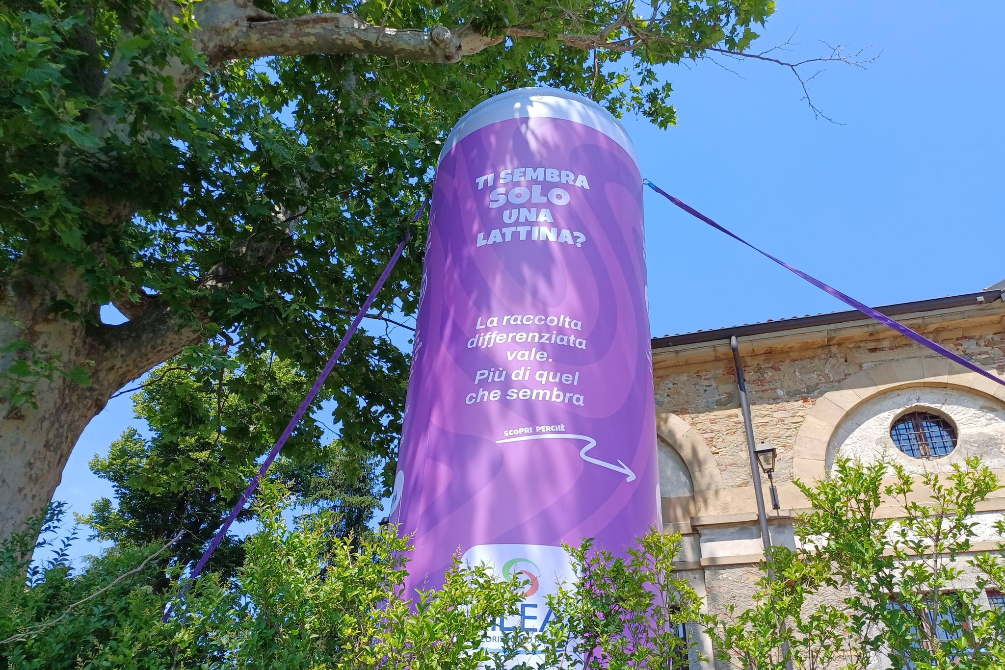 Riproduzioni Lattine Gonfiabili Personalizzate