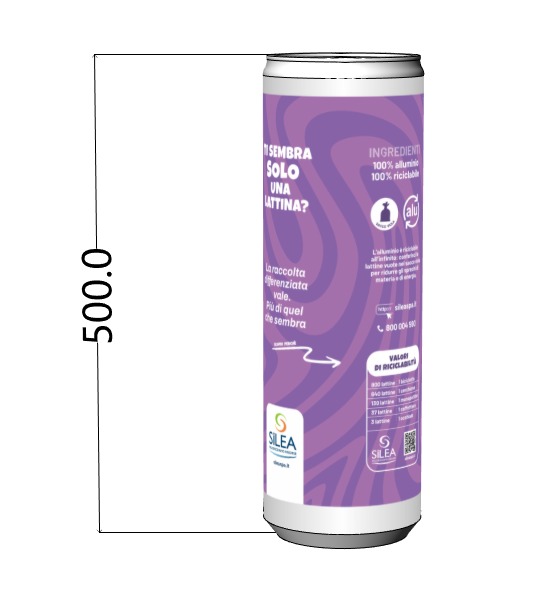 Riproduzioni Lattine Gonfiabili Personalizzate