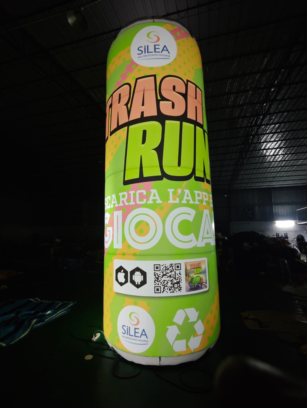 Riproduzioni Lattine Gonfiabili Personalizzate