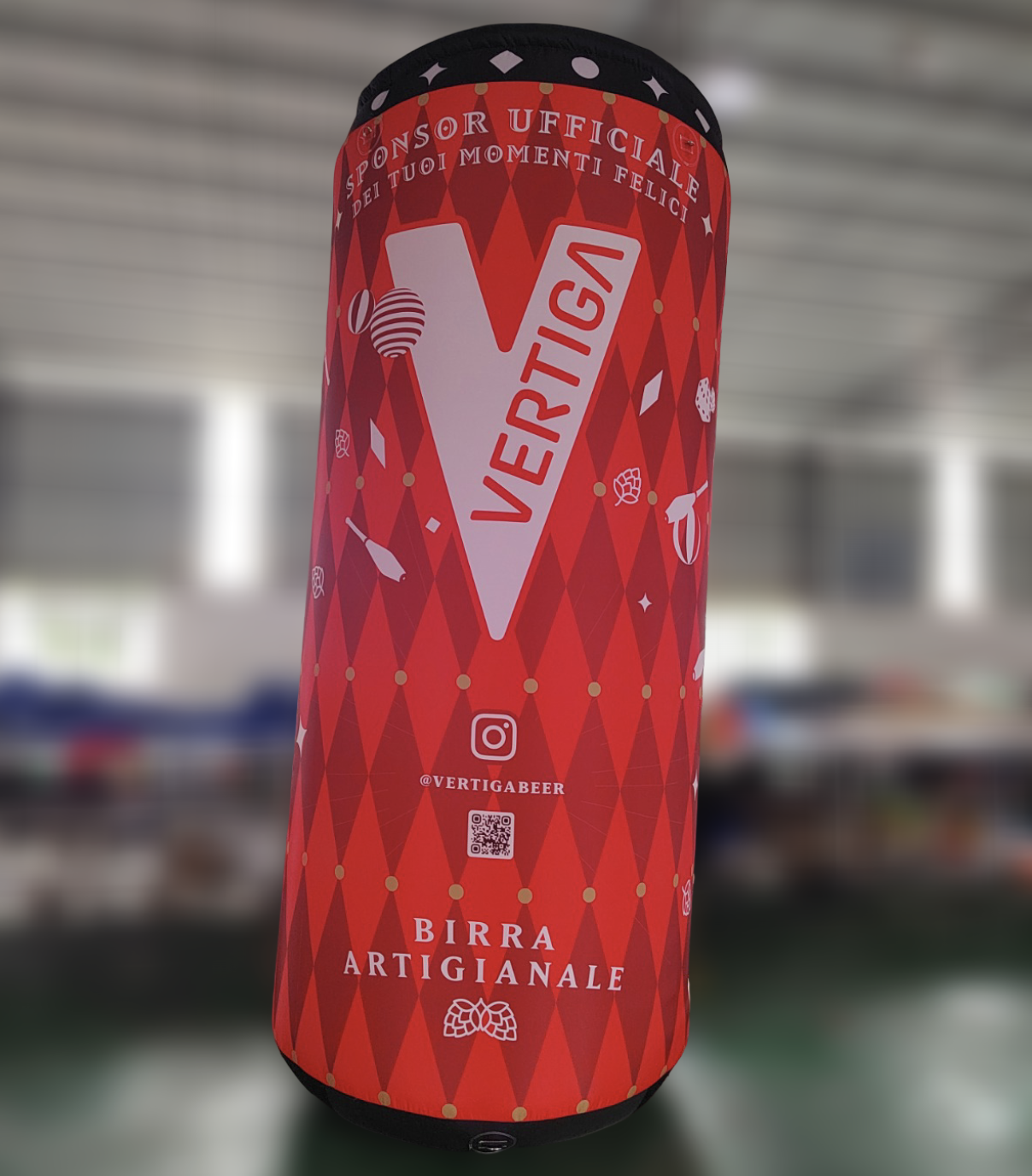 Riproduzioni Lattine Gonfiabili Personalizzate