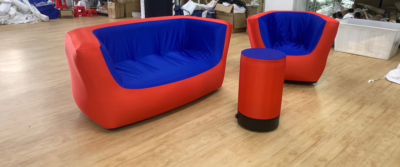 Poltroncina Gonfiabile Personalizzata