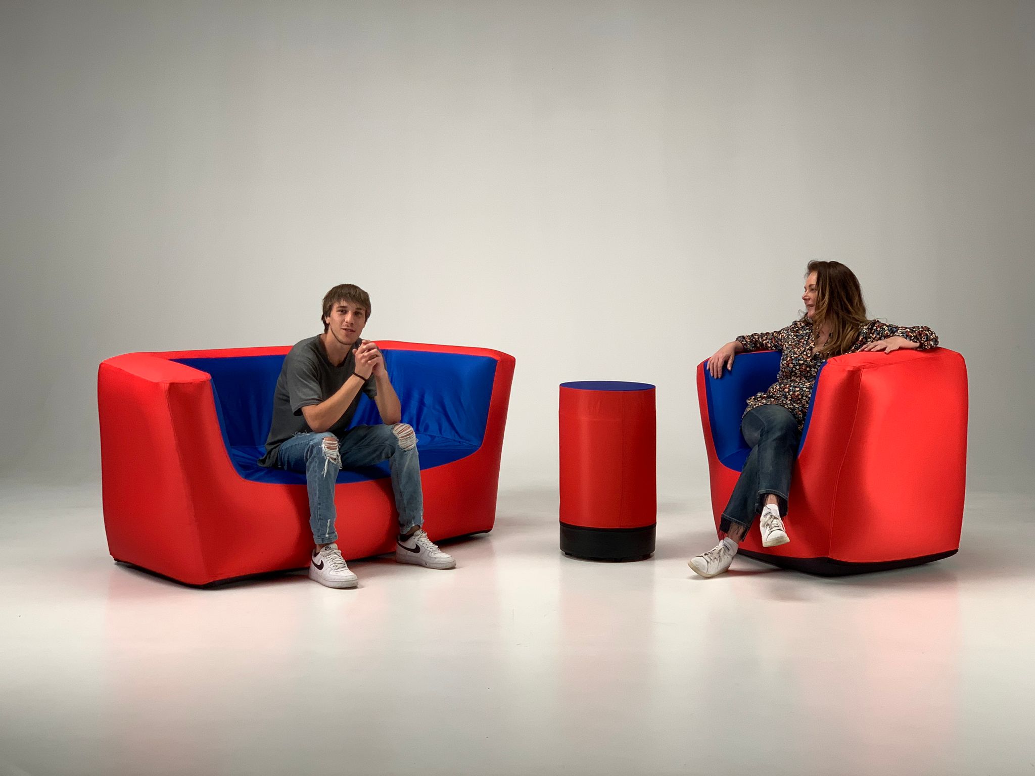 Poltroncina Gonfiabile Personalizzata