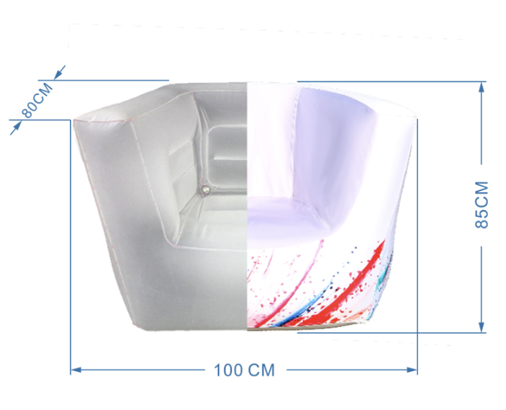 Poltroncina Gonfiabile Personalizzata