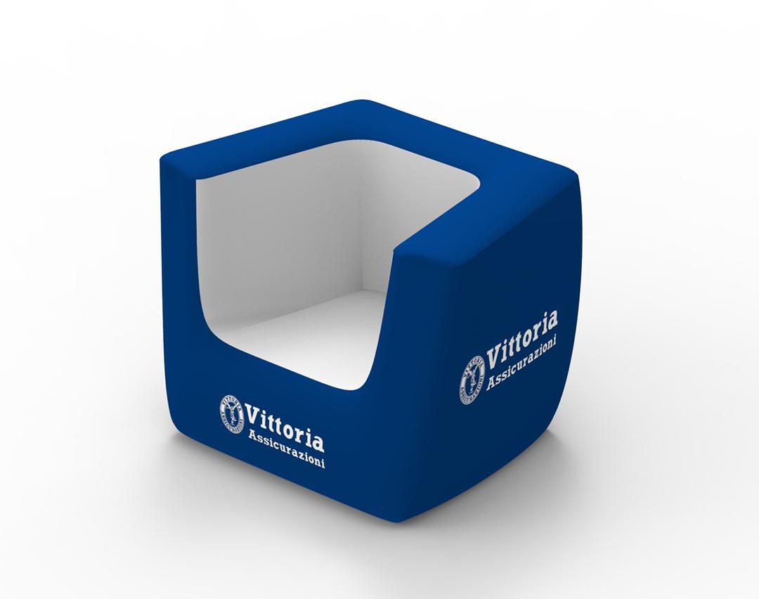 Poltroncina Gonfiabile Personalizzata