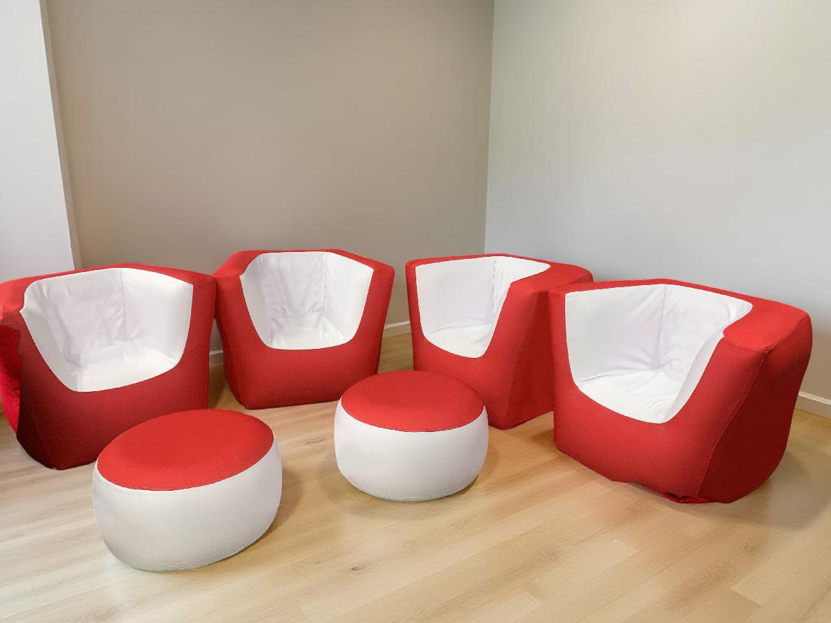 Poltroncina Gonfiabile Personalizzata