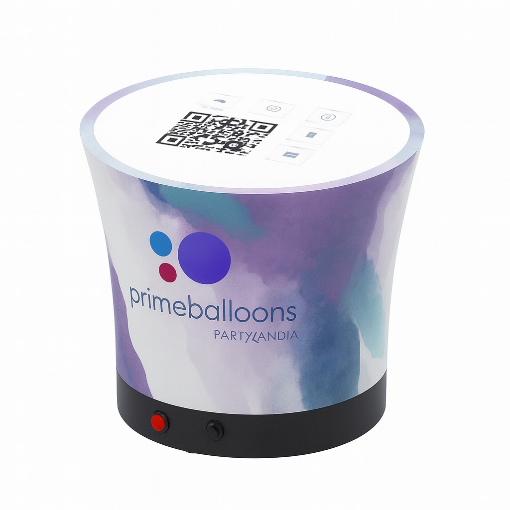 Tavolino Gonfiabile Personalizzato