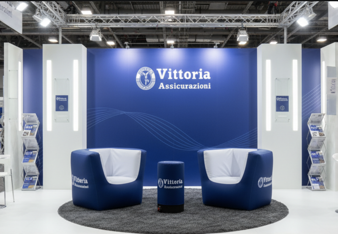 Tavolino Gonfiabile Personalizzato