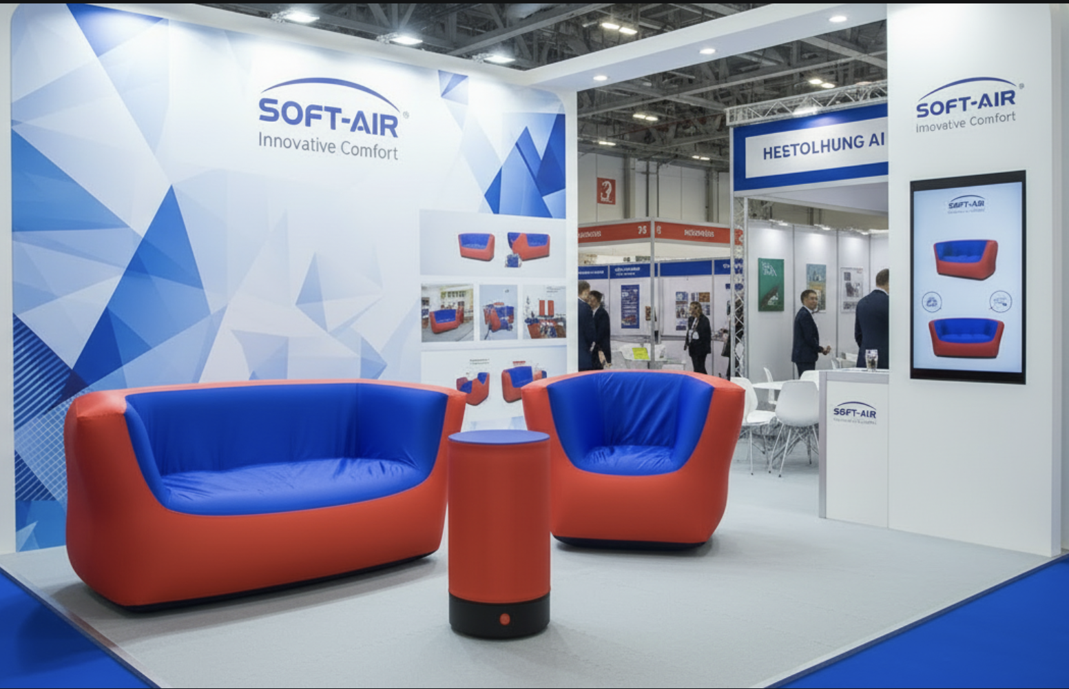 Tavolino Gonfiabile Personalizzato