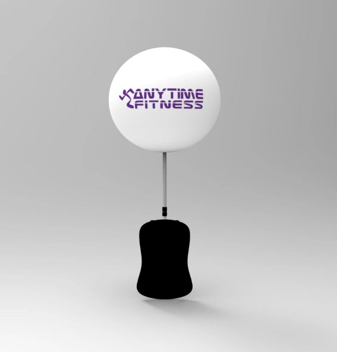 Zaino con Pallone Pubblicitario in PVC