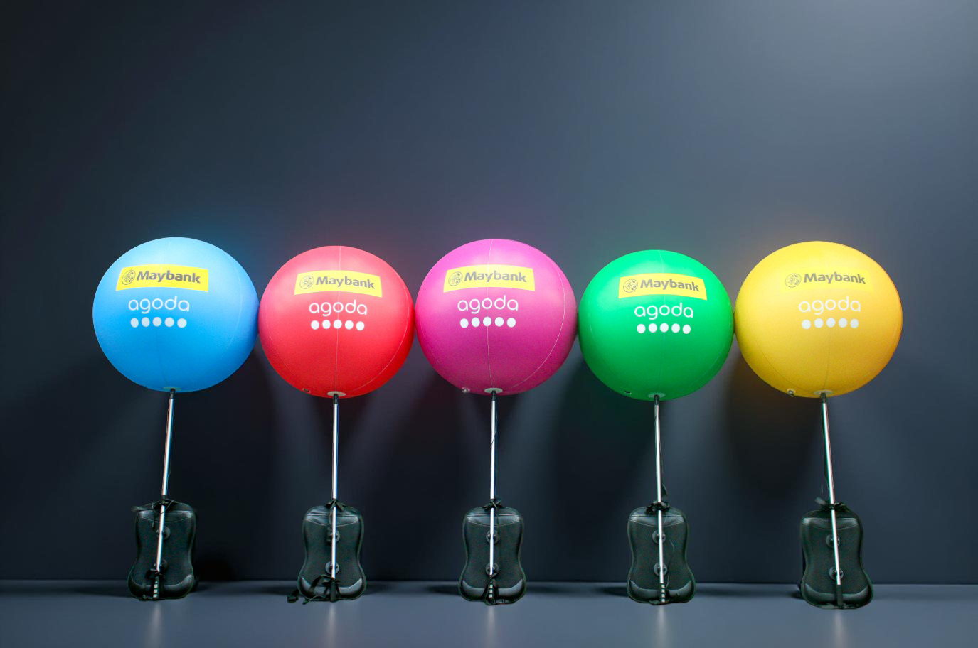 Zaino con Pallone Pubblicitario in PVC