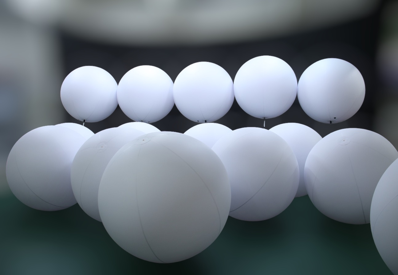 Zaino con Pallone Pubblicitario in PVC