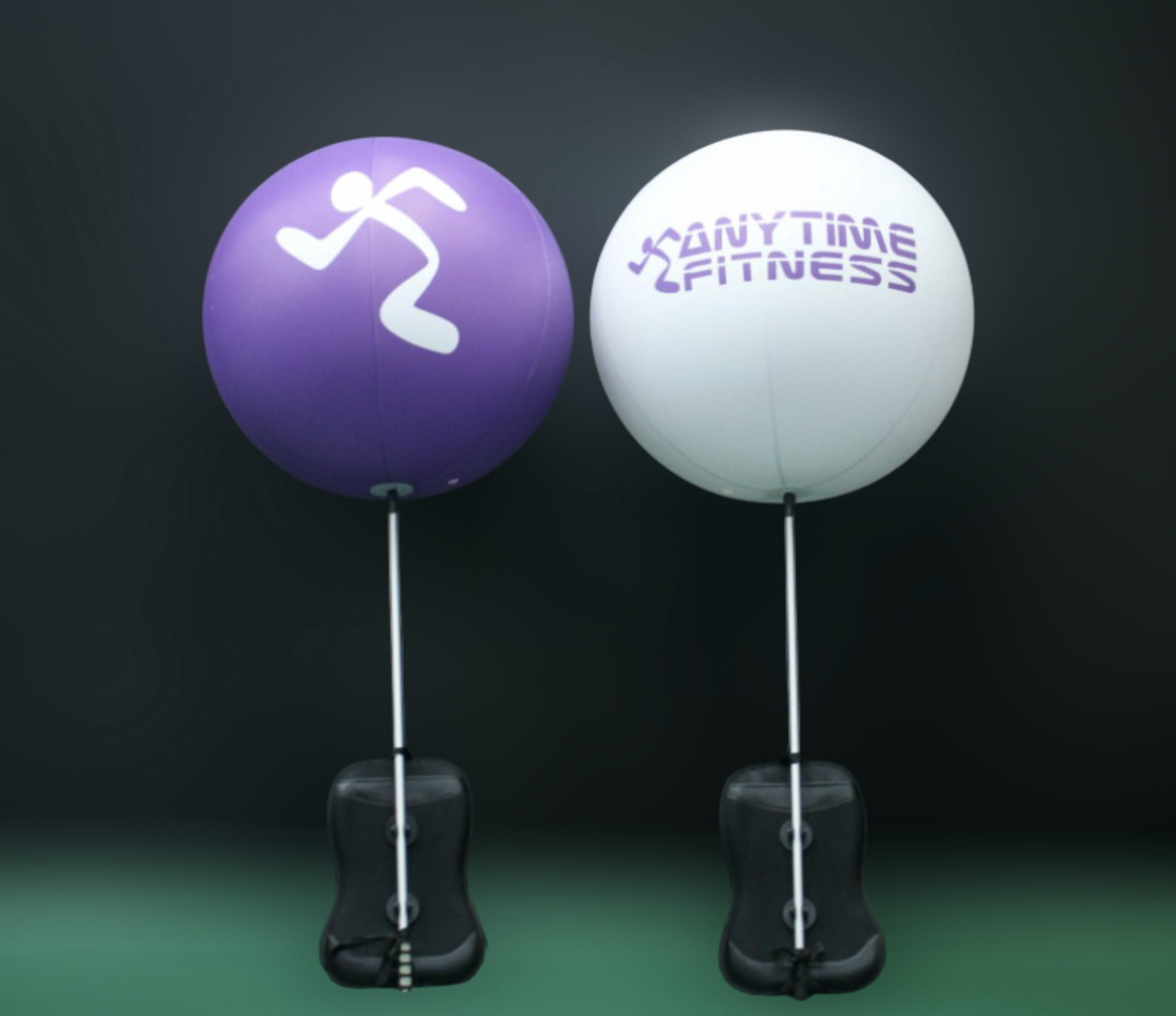 Zaino con Pallone Pubblicitario in PVC