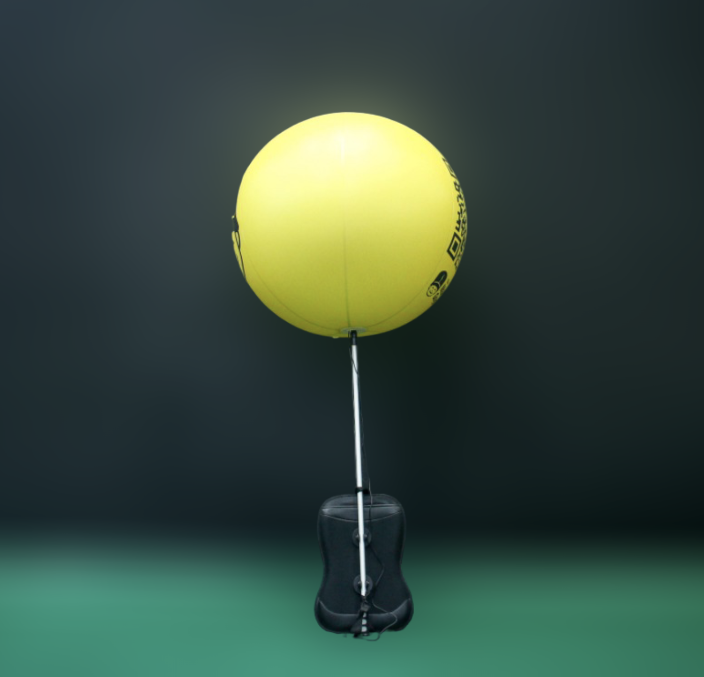 Zaino con Pallone Pubblicitario in PVC