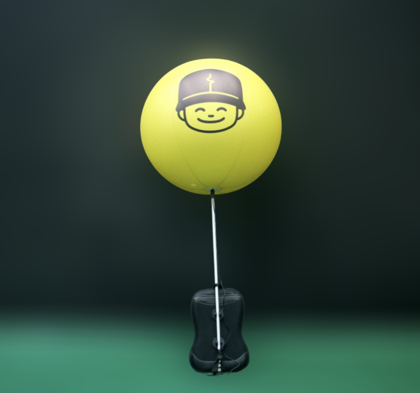 Zaino con Pallone Pubblicitario in PVC