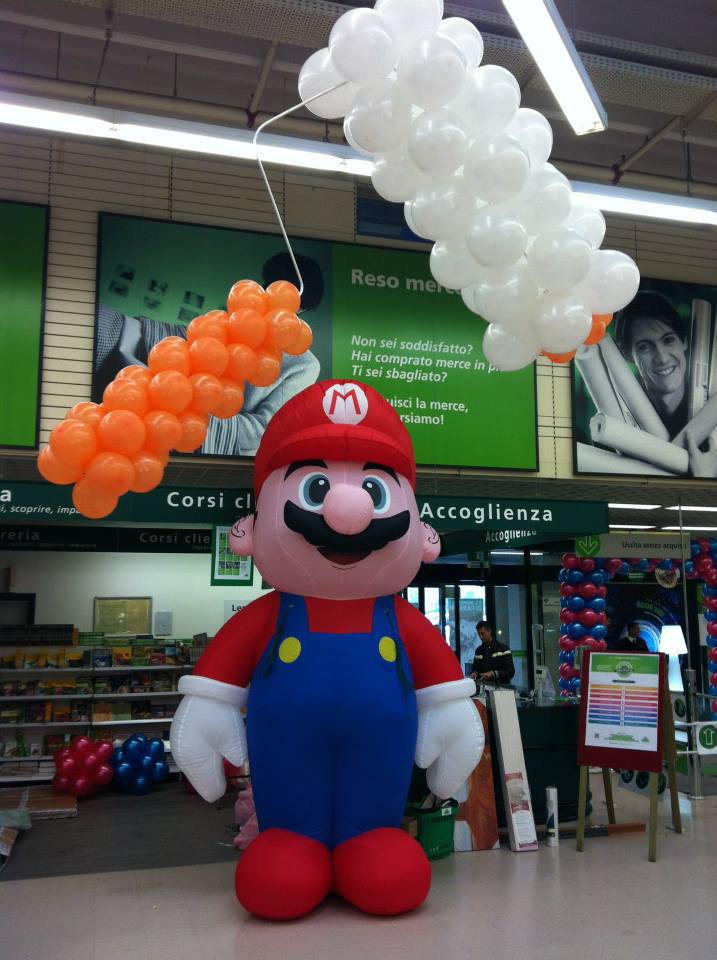 Mascotte Gonfiabile Gigante