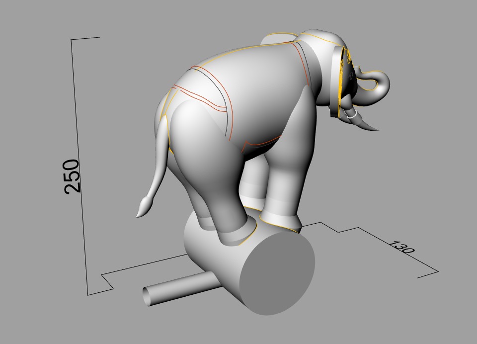 Mascotte Gonfiabile Gigante