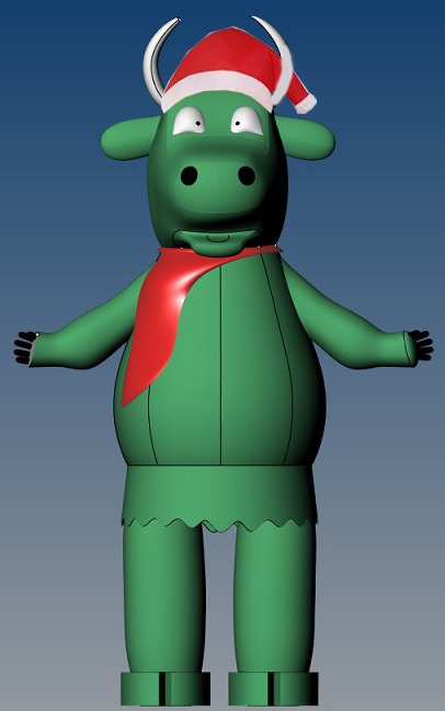 Mascotte Gonfiabile Gigante