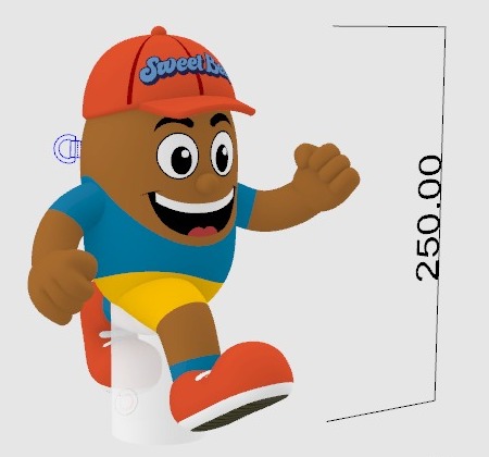 Mascotte Gonfiabile Gigante