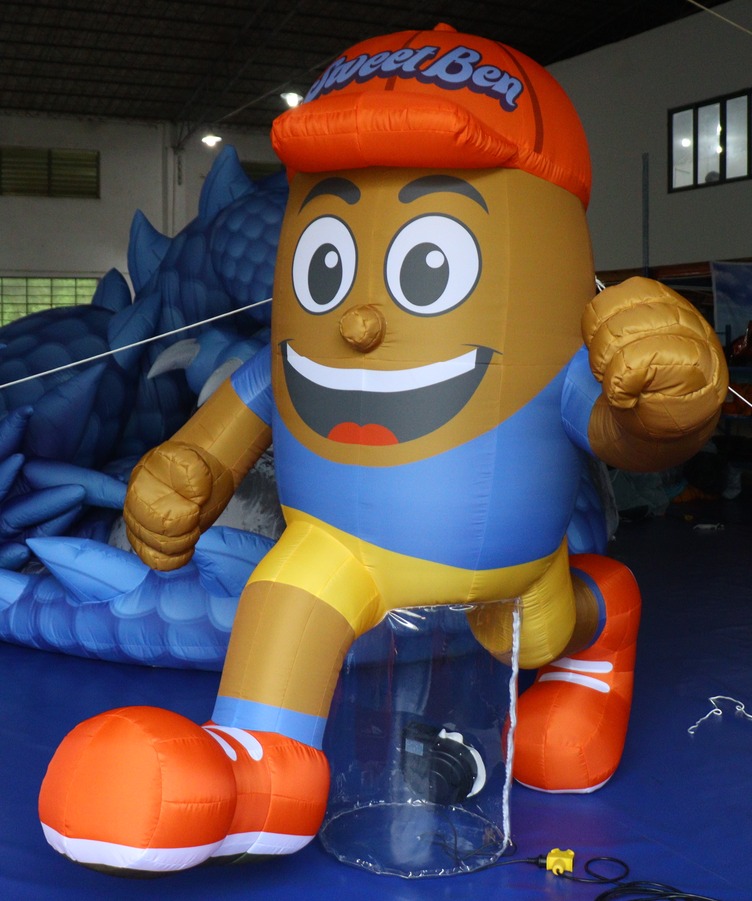 Mascotte Gonfiabile Gigante