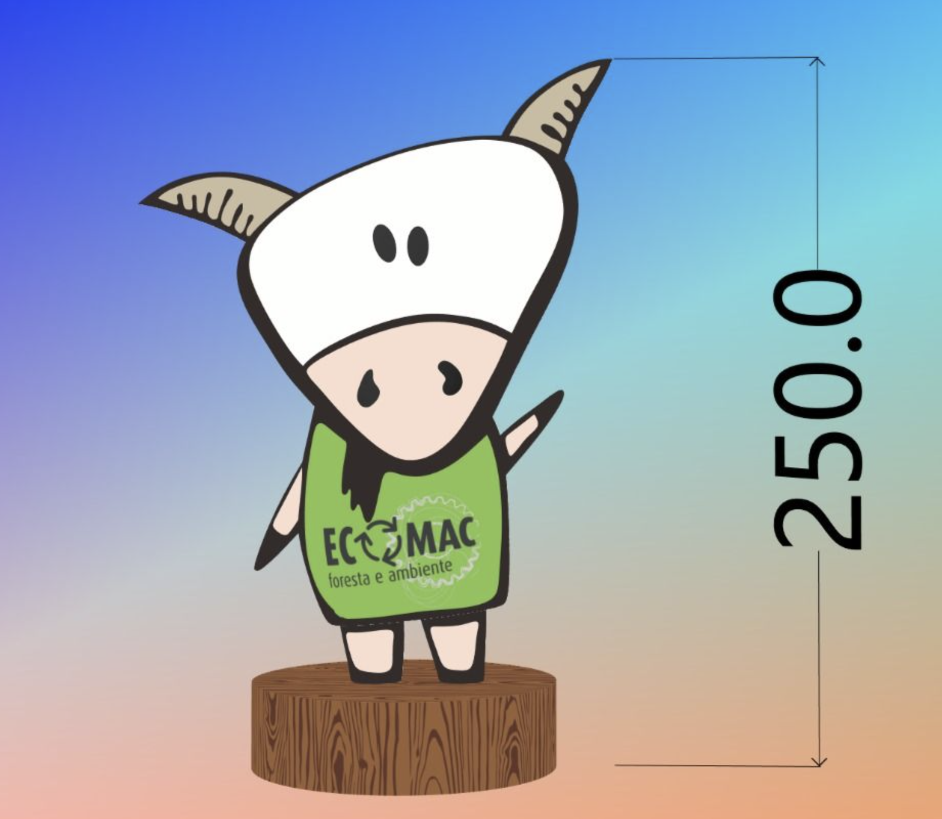 Mascotte Gonfiabile Gigante