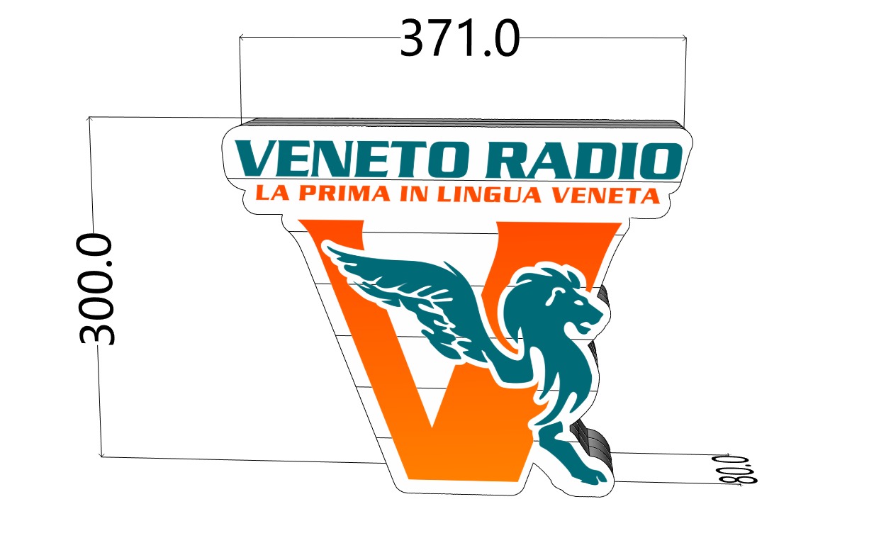 Muro Gonfiabile Sagomato