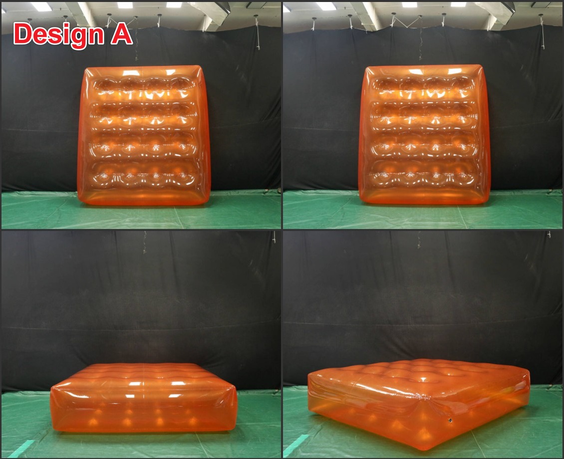 Muro Gonfiabile Sagomato