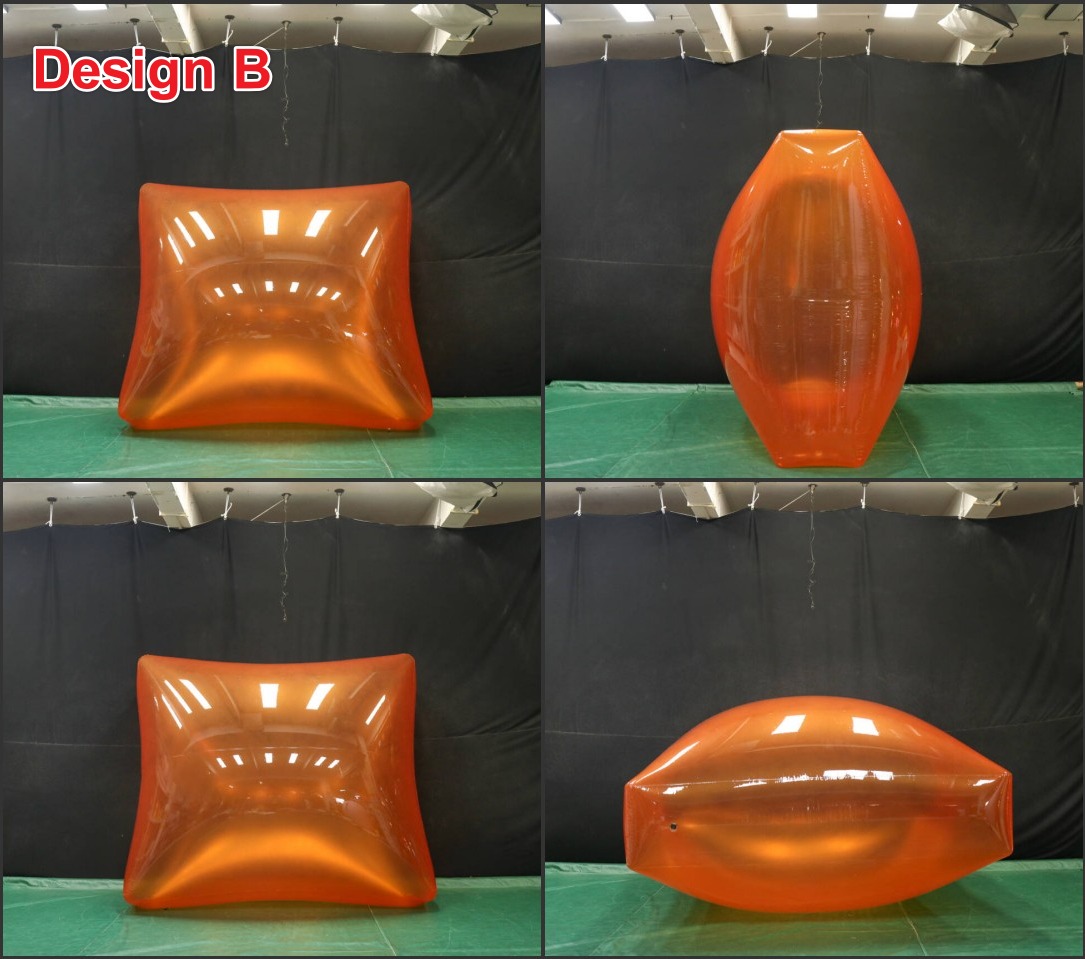 Muro Gonfiabile Sagomato