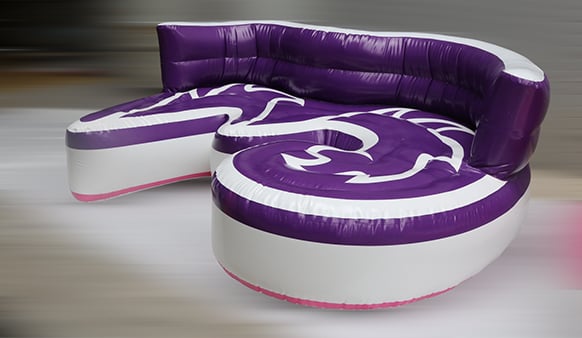 Arredo Gonfiabile Personalizzato