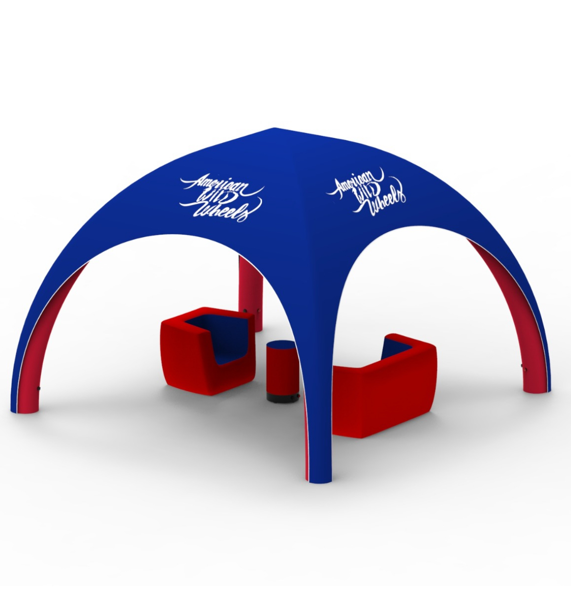 Arredo Gonfiabile Personalizzato