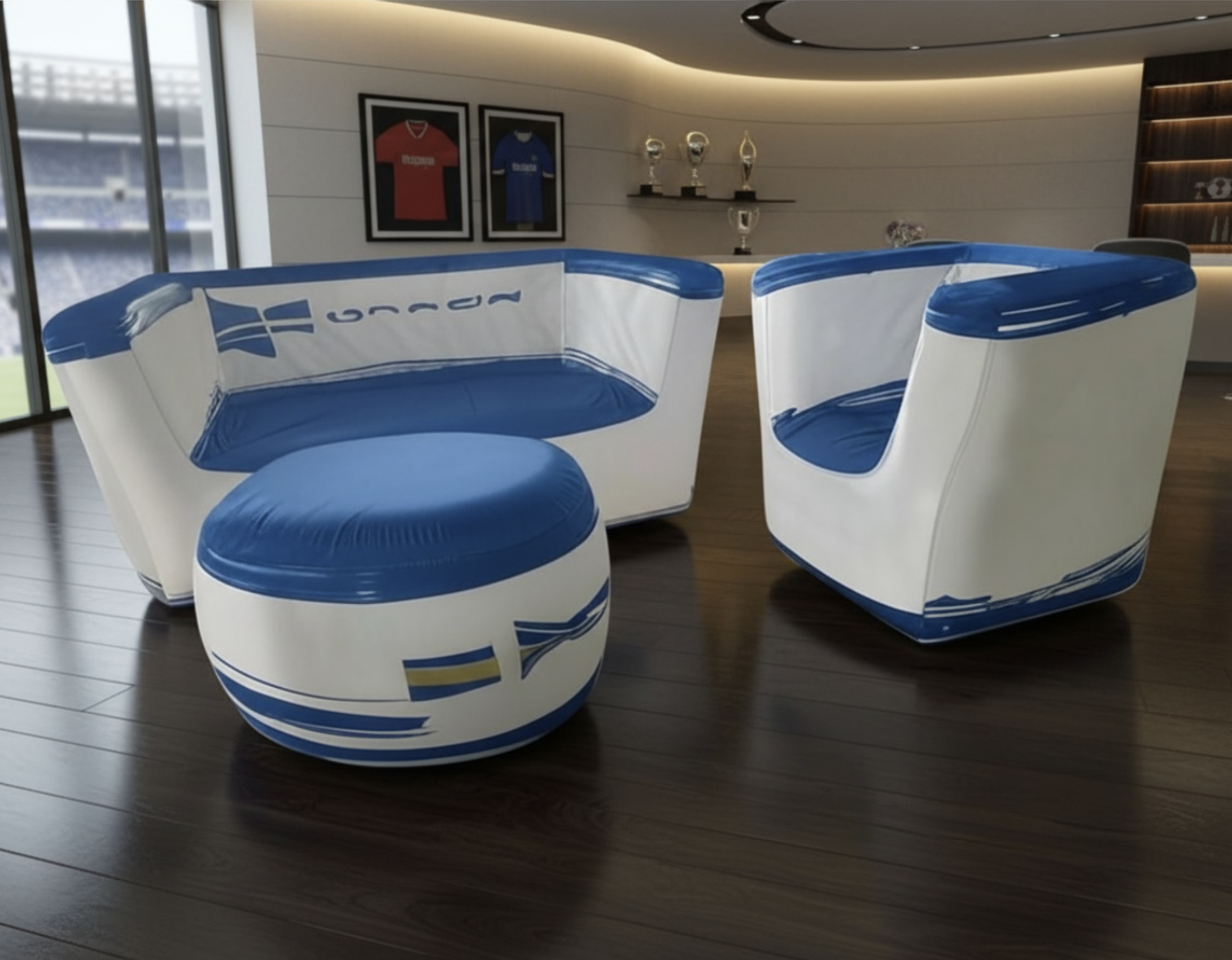 Arredo Gonfiabile Personalizzato