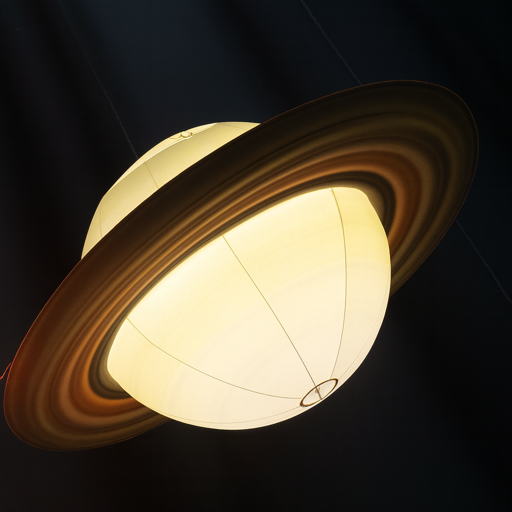 Luna Gonfiabile Gigante Illuminata