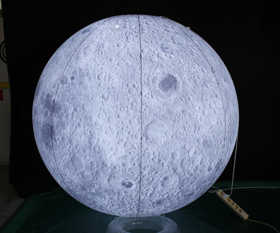 Terra Gonfiabile Gigante Illuminata