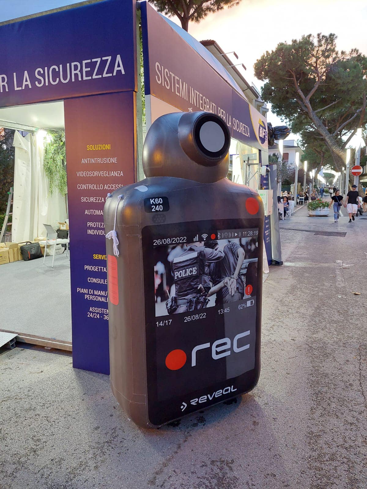 Gonfiabili Promozionali Personalizzati per Aziende