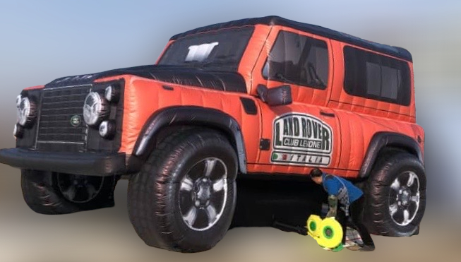 Gonfiabili Promozionali Personalizzati per Aziende