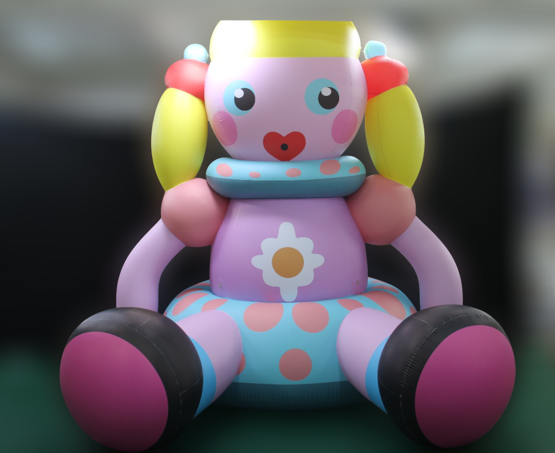 Gonfiabili Promozionali Personalizzati per Aziende