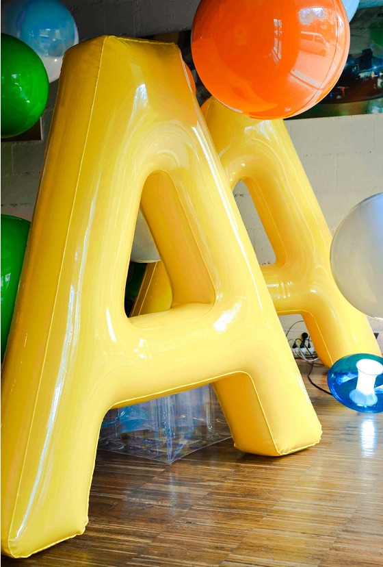 Logo Gonfiabile 3D su Misura