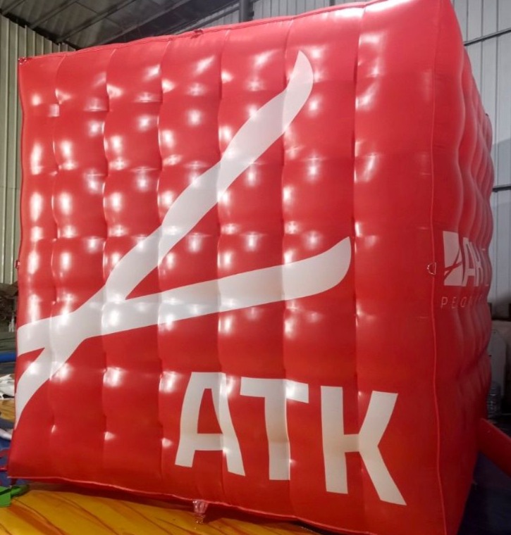 Logo Gonfiabile 3D su Misura